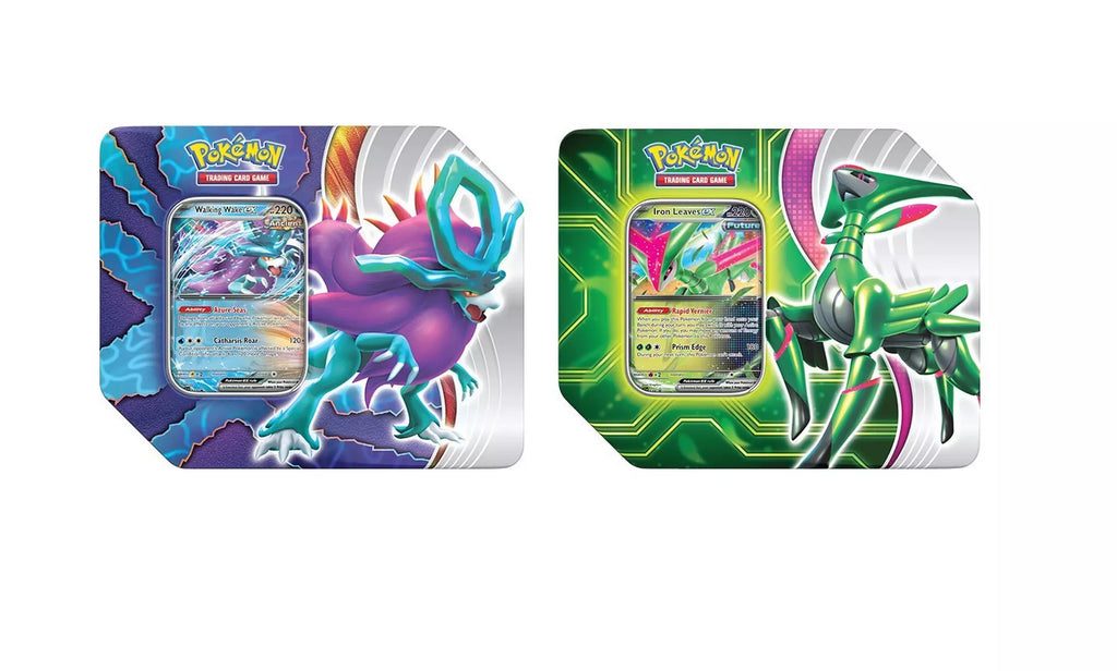 Pokemon Trading Card Game: Paradox Clash Tin (Styles May Vary)
