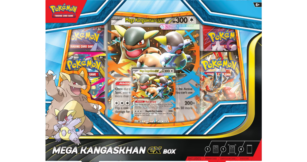 Pokemon Trading Card Game: Mega Kangaskhan ex Box