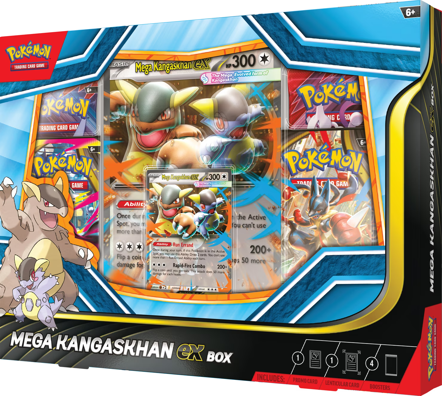 Pokemon Trading Card Game: Mega Kangaskhan ex Box