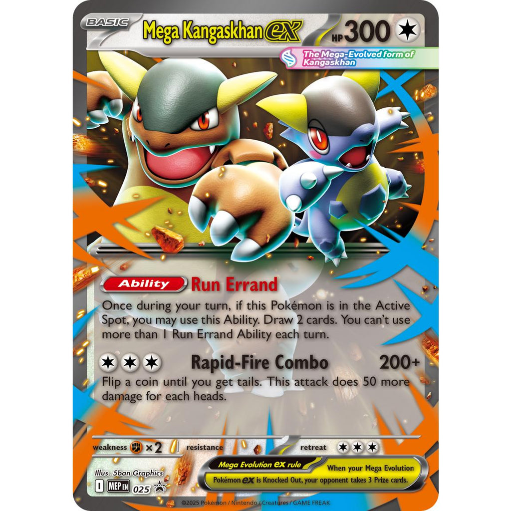 Pokemon Trading Card Game: Mega Kangaskhan ex Box