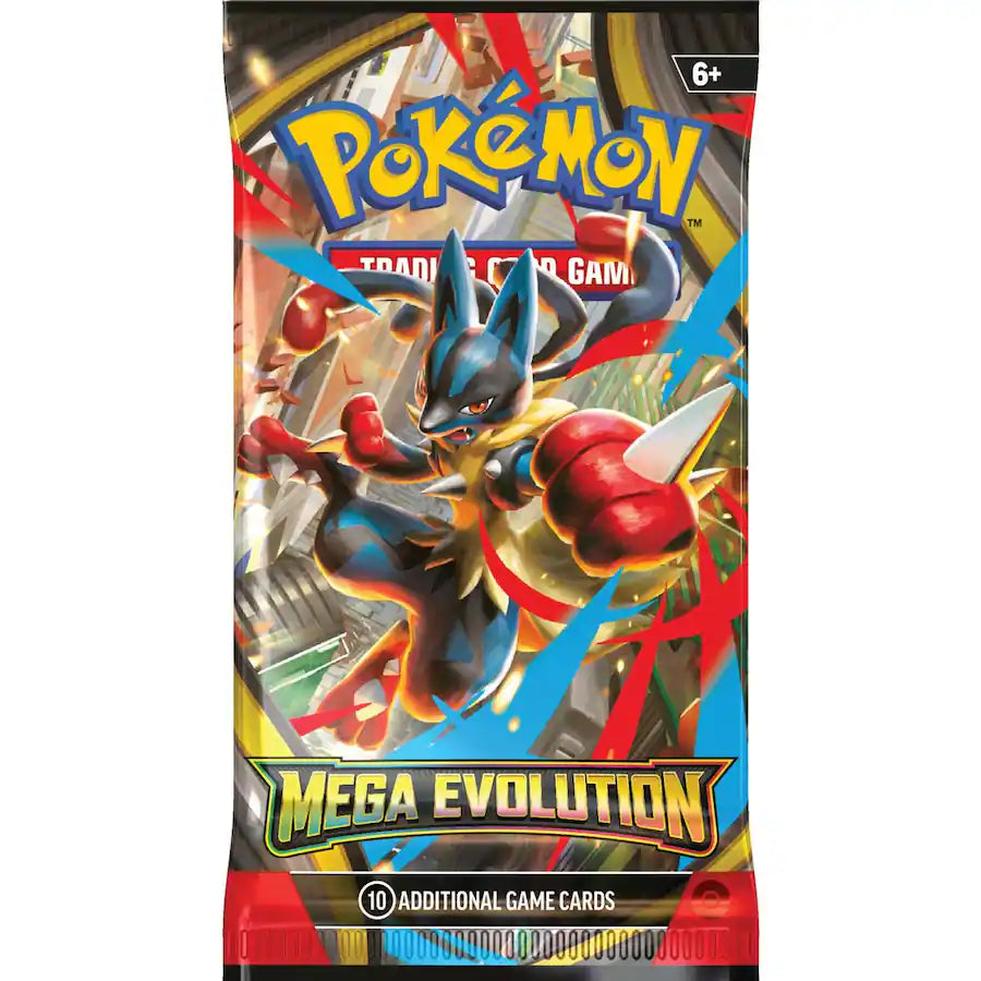 Pokémon - Mega Evolution Booster Box (Enhanced Version)