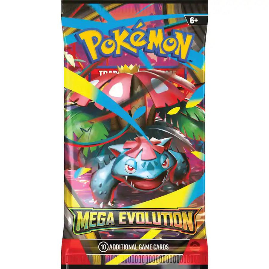 Pokémon - Mega Evolution Booster Box (Enhanced Version)