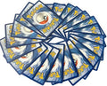 Pokemon TCG: Random Cards from Every Series, 100 Cards in Each Lot Plus 7 Bonus Free Foil Cards