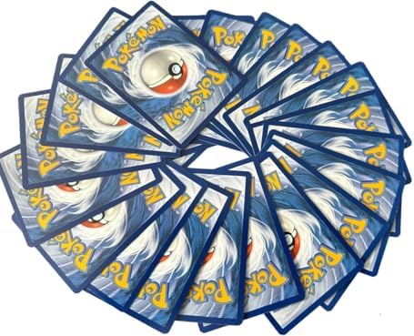 Pokemon TCG: Random Cards from Every Series, 100 Cards in Each Lot Plus 7 Bonus Free Foil Cards