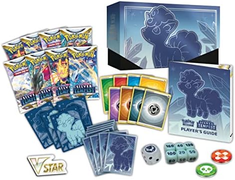 Pokemon TCG: Sword & Shield Silver Tempest Elite Trainer Box