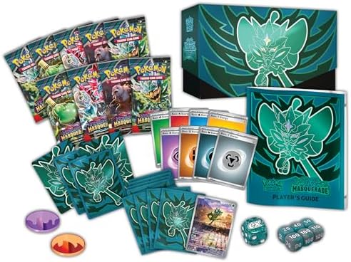 Pokémon TCG: Scarlet & Violet—Twilight Masquerade Elite Trainer Box