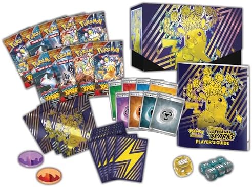 Pokémon TCG: Scarlet & Violet - Surging Sparks Elite Trainer Box