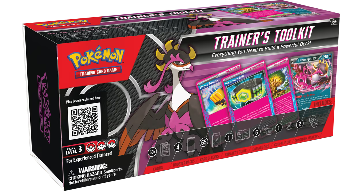 Pokemon Trading Card Game: Trainers Toolkit 2025