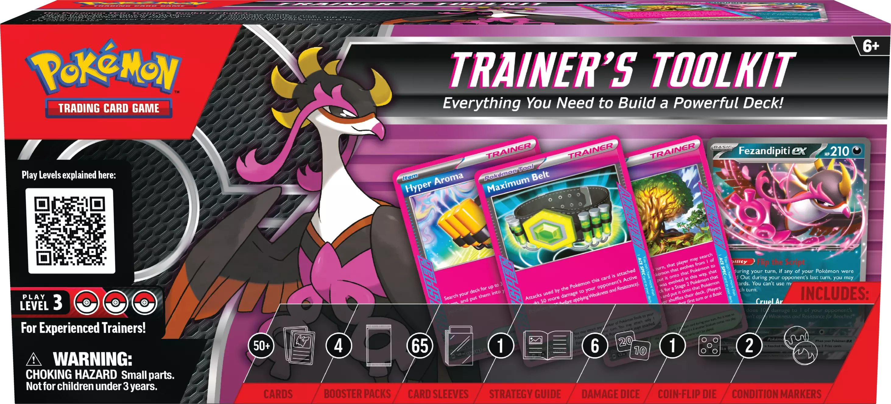Pokemon Trading Card Game: Trainers Toolkit 2025