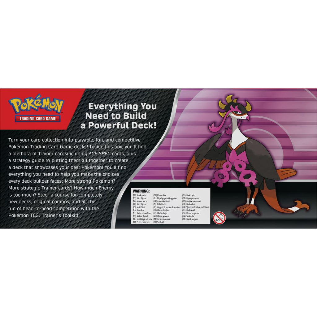 Pokemon Trading Card Game: Trainers Toolkit 2025