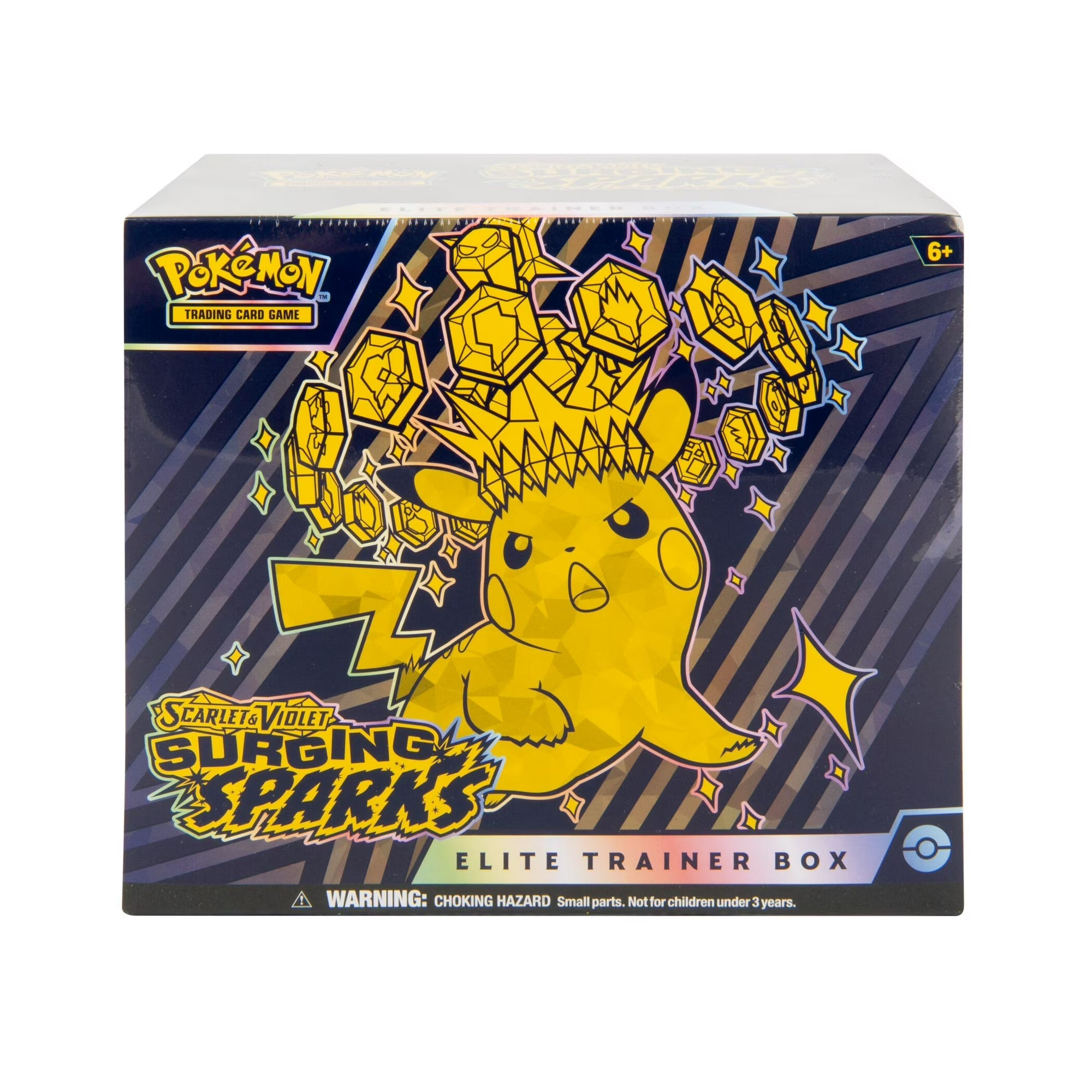 Pokemon Trading Card Games Scarlet & Violet 8 Surging Sparks Elite Trainer Box