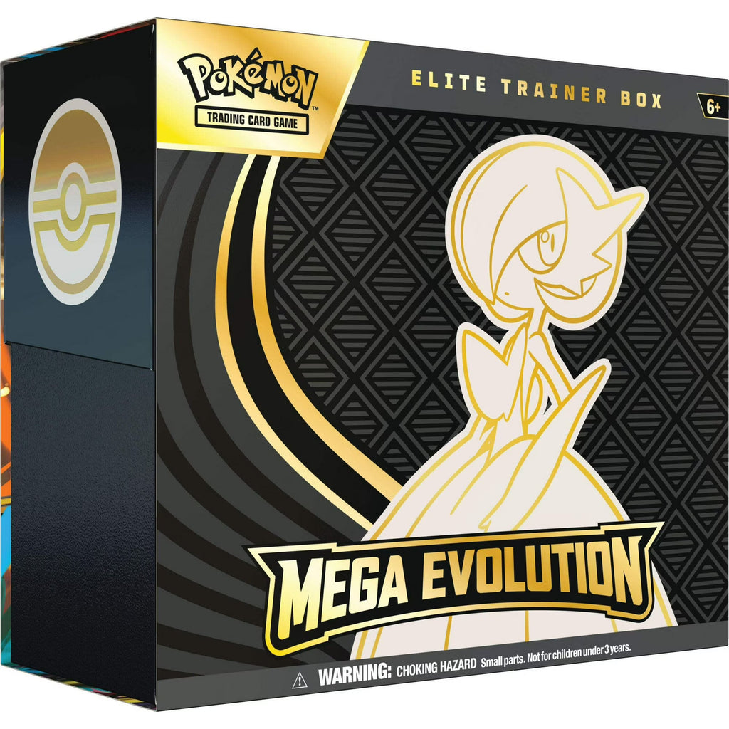Pokemon Trading Card Game Mega Evolution Elite Trainer Box