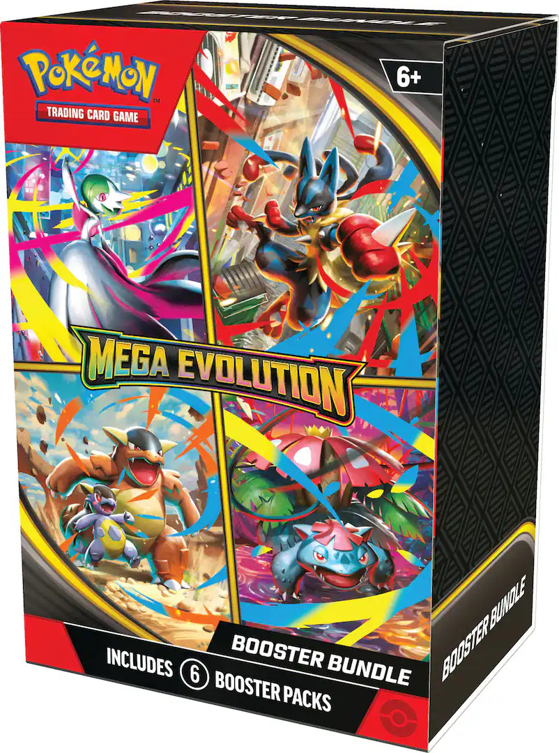 Pokémon - Trading Card Game: Mega Evolution Booster Bundle
