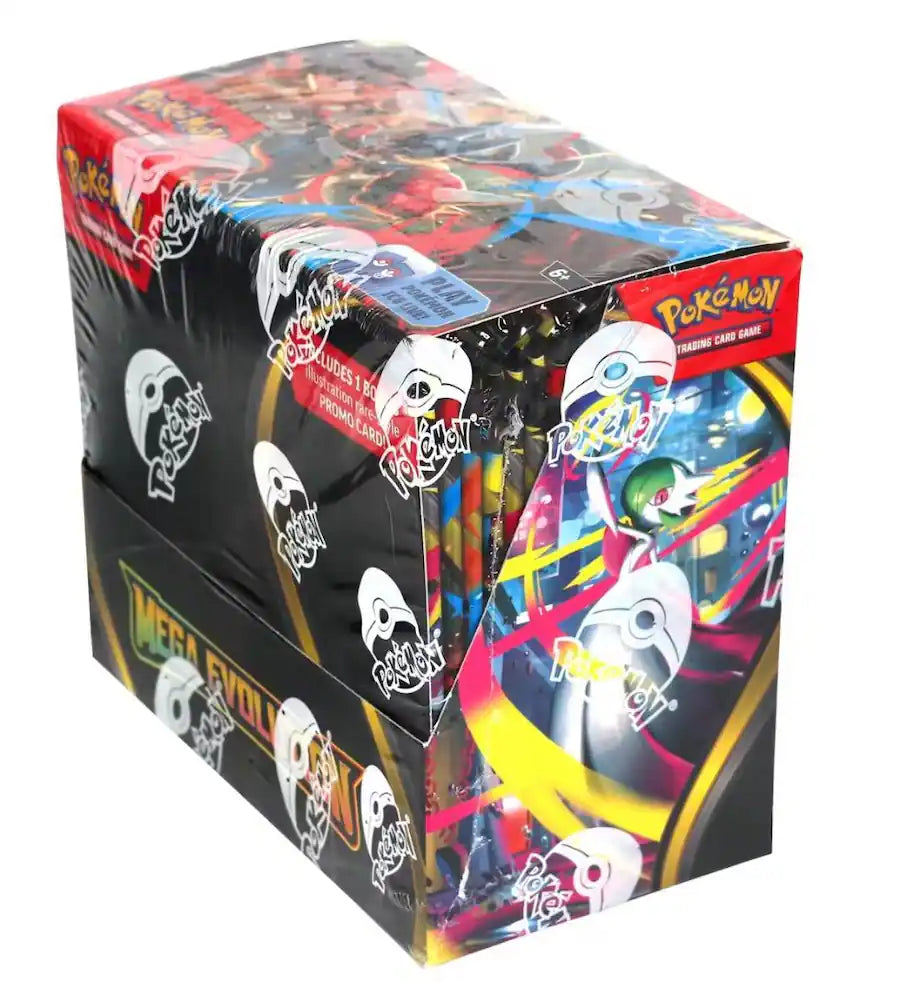 Pokémon - Mega Evolution Booster Box (Enhanced Version)