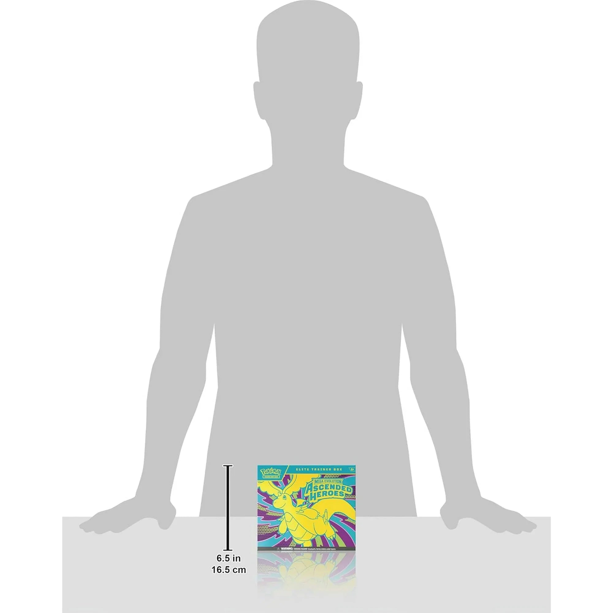 Pokemon Trading Card Game: Mega Evolution Ascended Heroes Elite Trainer Box